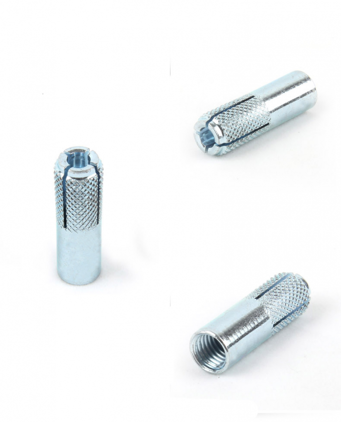 M6 M20 Concrete Drop In Anchors Common Bolt Connection Grade 8.8