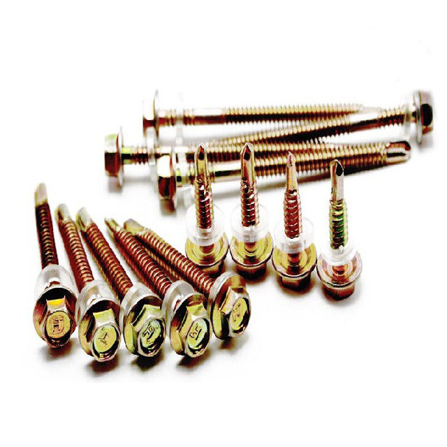 DIN Fasteners M8 Self Drilling Screws