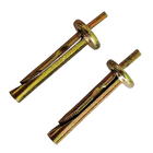 Fasteners Anchor Bolt Yellow Zinc Plated Carbon Steel Celling Anchor 6x40mm 6x60mm