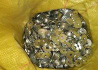 DIN 125 Metal Flat Washers 4.8 Grade USS SAE with White / Yellow / Plain Colour
