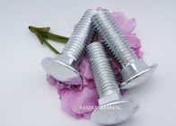 Din 603 Zinc Plated Carriage Bolts Carbon Steel Full Thread Grade 4.8