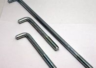Hardware T Type / J Type Foundation Anchor Bolts Bay Bolt For Concrete Formwork