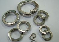Iron Material Spring Tension Washer , Spring Steel Washer High Precision