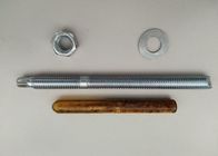 Carbon Steel Material Chemial Anchor Bolt With Blue&amp;White Zinc Color Fasteners