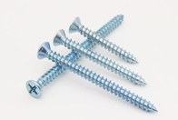Factory Manufacture SS304 316 Self Tapping Screw Wood Screws For Wood Cross Countersunk Head