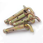 Carbon Steel Yellow Zinc Plated Sleeve Anchor Bolts Cold Forging