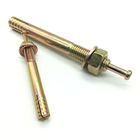 Zinc Plated Expansion Anchor Bolt / Hit Anchor with Flange Nut