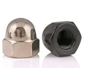 One Piece Hexagon Domed Cap Nuts Galvanized Carbon Steel Din 1587