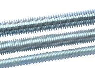 Din 975 Carbon Steel Thread Rod Fasteners Blue Zinc Plated