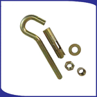 J Type Ring Hook M8 Sleeve Anchor Bolts Zinc Plated Carbon Steel