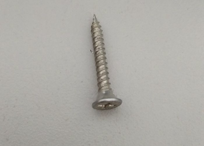 Security Heavy Duty Self Drilling Screws For Dry Wall / Wood With Flat Wafer Head