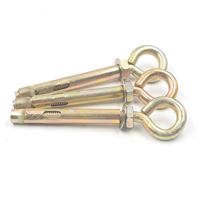 Carbon Steel Zinc Plated Hilti Bolt Wedge Anchor Bolt / Drop in Sleeve