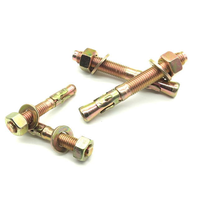 Grade 4.8 , 8.8 Expansion Anchor Bolt / Sleeve Anchor for Construction