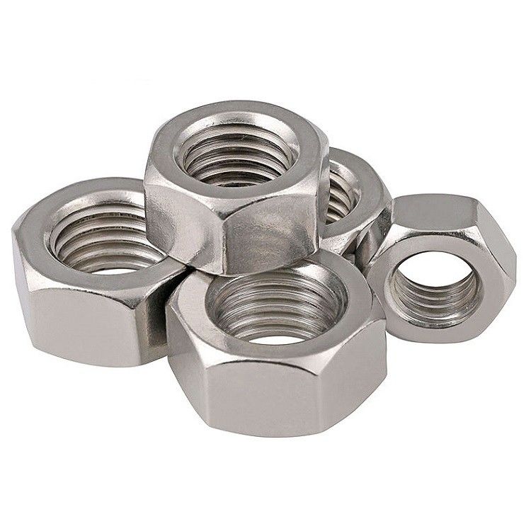 ISO Din 934 Hexagon Nut M8 Stainless Steel Fasteners
