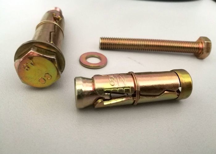 Iron Material 3PCS Fixing Expansion Shield Anchor Bolts M6x50 M10x70 M12x90