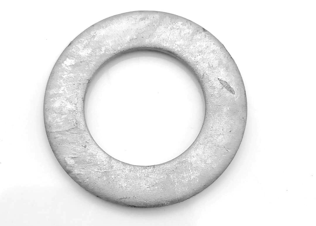 8.8 grade HDG color din125 din9021 flat washer m3m72 used for industrial