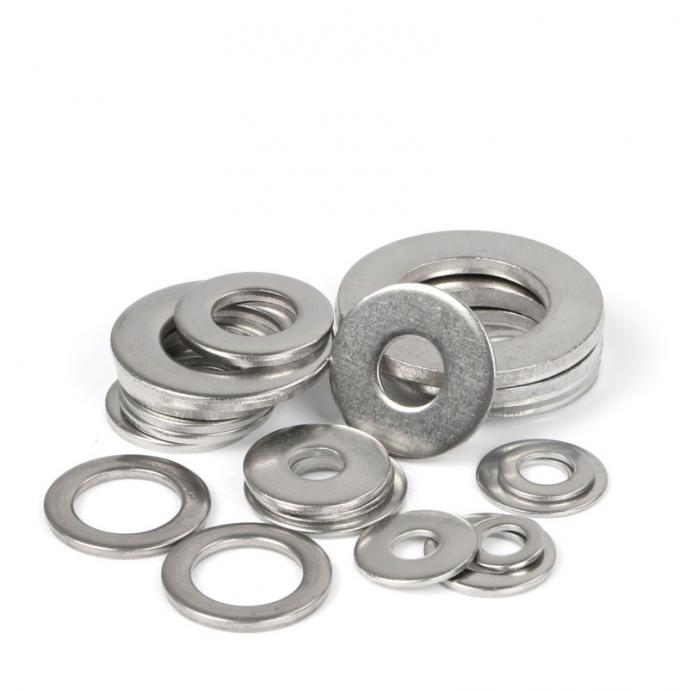 DIN125A Flat Structural Fender Metal Flat Washers Customized