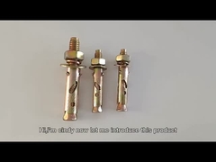 Yuetong sleeve anchor bolt