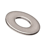 M64 Din 125 Metal Flat Washer Carbon Steel Color Zinc Plated