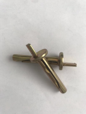 Yellow White Zinc Plated Chemical Anchor Bolt Carbon Steel Celling Anchor 6*40mm 6*60mm