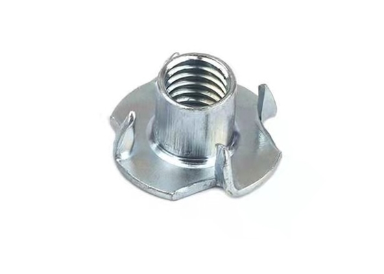 Din 1624 M5 T Nut Carbon Steel Galvanized Furniture Four Jaw