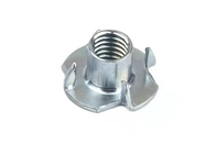 Grade 4.8 8.8 Hex Head Nuts M5 -M20 Carbon Steel Zinc Plated Four Jaw