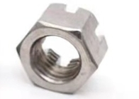 Carbon Steel Galvanized M5 Hex Slotted Nut Furniture Hex Castle Nut