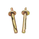 Yellow Zinc Plated M6*40 Concrete Ceiling Anchors Steel Expansion Anchor