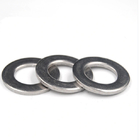 DIN125 M3-M56 Metal Zinc Plated Flat Washer With Carbon Steel Material