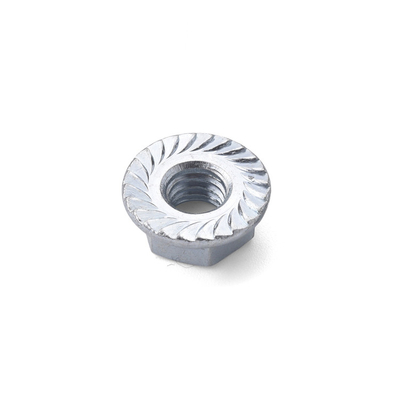 Customize Carbon Steel Hex Head Flange Nut Standard DIN6923