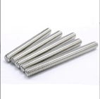 Ss 304 316 Zinc Plated And Carbon Steel 1-3 M Full Thread Rod Din 975