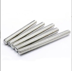 Fasteners Zinc Grade 4.8 Full Threaded Rod Carbon Steel Q195 Steel Din 975 M6*1m