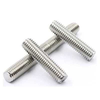 Fasteners Zinc Grade 4.8 Full Threaded Rod Carbon Steel Q195 Steel Din 975 M6*1m