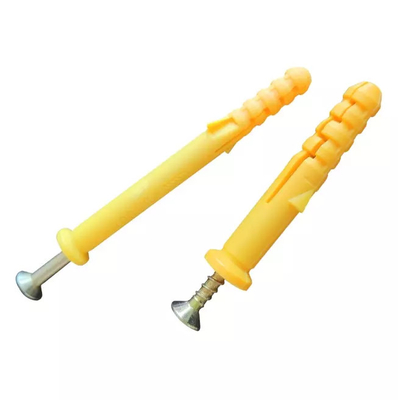 Nylon Sing Wing Anchor With Head Screw Wall Plug Anchor+Wedge Anchor Bolt