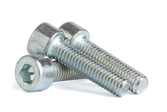 Carbon Steel DIN912 Full Thread Hex Socket Allen Key Bolt M10