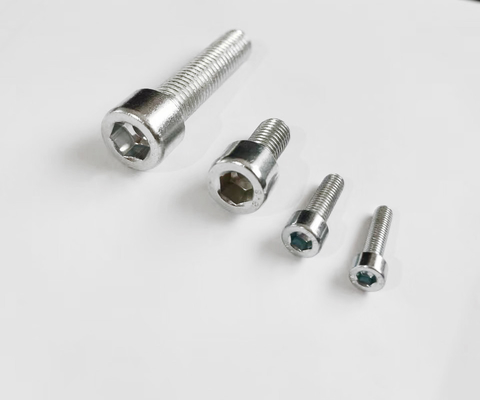Carbon Steel DIN912 Full Thread Hex Socket Allen Key Bolt M10