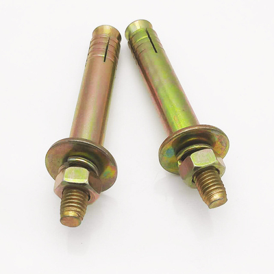 Zinc Plated M12 Through Bolts 50-150mm Length