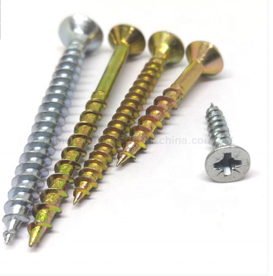 M3.5 High Strength Self Tapping Drywall Screws 22A Gray Phosphated Gypsum Board