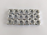 Customized Din 557 Square Nuts Carbon Steel Grade 4.8 /8.8 For Heavy Industry