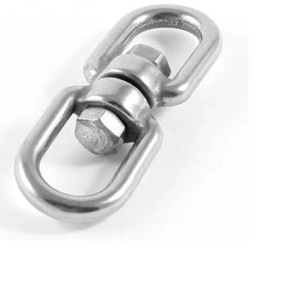 Highly Polished Locking Swivel Hook Ss316 / Ss304