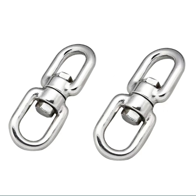 Double Ended Swivel Self Locking Hook Eye To Eye 16*16