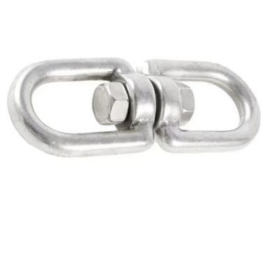 Highly Polished Locking Swivel Hook Ss316 / Ss304