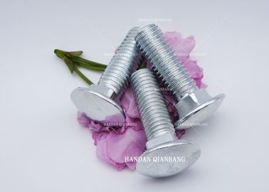 M10-36 Zinc Plated Carriage Bolt Class 4.8/8.8/10.9