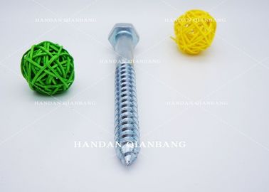 Hex Head Wood Self Drilling Screws , Hexagonal Steel Self Tapping Screws OEM