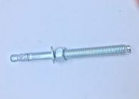 M6-M24 Metal Concrete Wedge Anchor Bolts With Blue &amp; White Zinc Plated