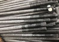 Galvanized T Type Iron Foundation Anchor Bolts M100 For Concrete High Strength