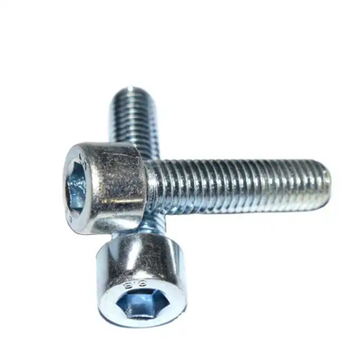 Fasteners Carbon Steel Full Thread Hex Socket 8.8 Allen Key Bolt DIN912 M8x20