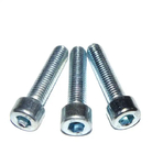 Fasteners Carbon Steel Full Thread Hex Socket 8.8 Allen Key Bolt DIN912 M8x20