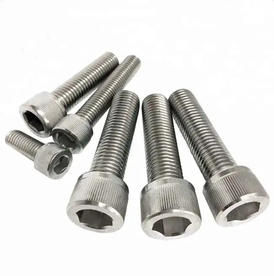 M12-36 Hex Socket Bolt Carbon Steel Zinc Plated Black Din 912