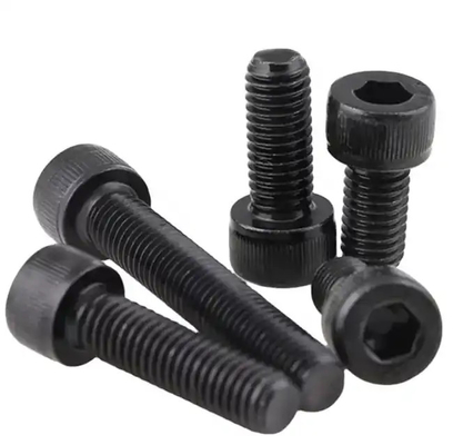 Fasteners Carbon Steel Full Thread Hex Socket 8.8 Allen Key Bolt DIN912 M8x20